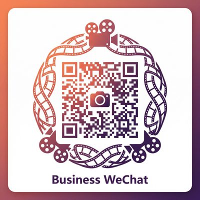 抖荫短视频商务微信二维码